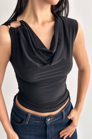 TOKA DETAYLI BLUZ 189745