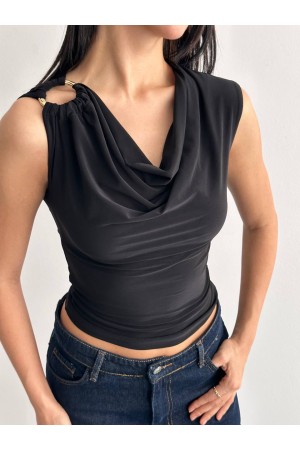 TOKA DETAYLI BLUZ 189745