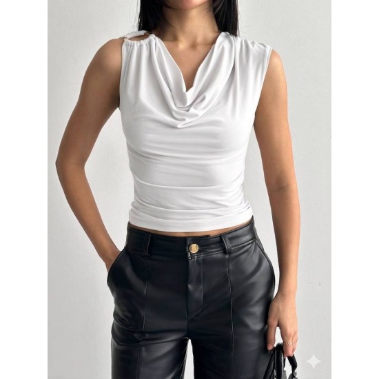 TOKA DETAYLI BLUZ 189746