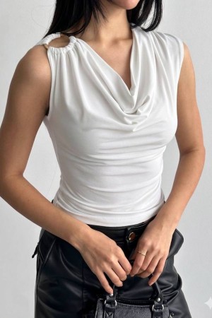 TOKA DETAYLI BLUZ 189746