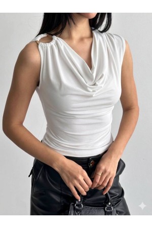 TOKA DETAYLI BLUZ 189746