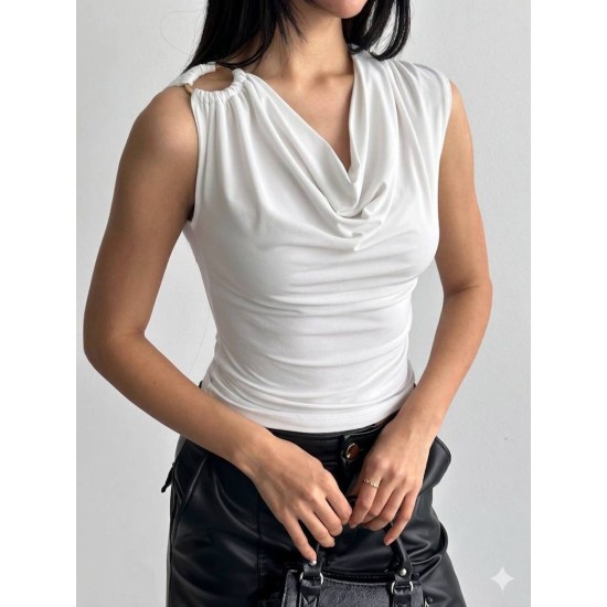 TOKA DETAYLI BLUZ 189746