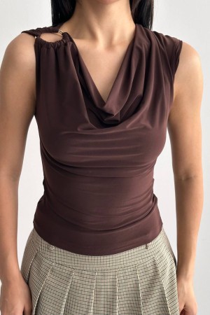 TOKA DETAYLI BLUZ 189747