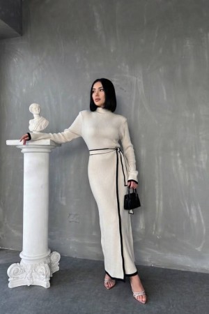 KNITTED DRESS 192156