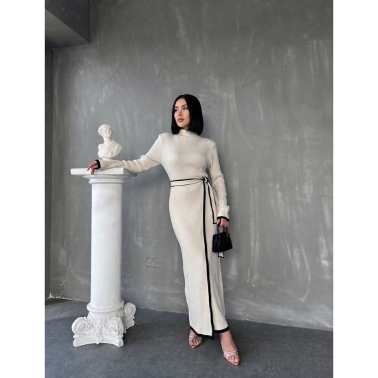 KNITTED DRESS 192156