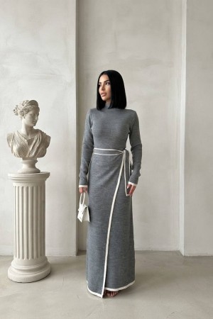 KNITTED DRESS 192157