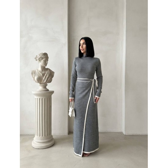 KNITTED DRESS 192157