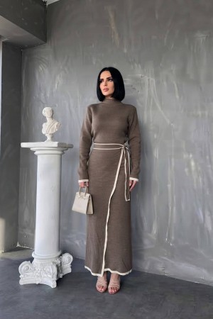 KNITTED DRESS 192158