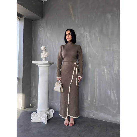 KNITTED DRESS 192158