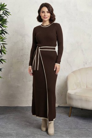 KNITTED DRESS 192159