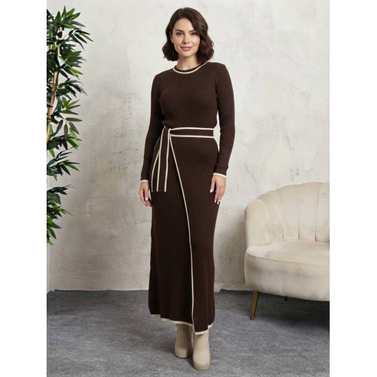 KNITTED DRESS 192159