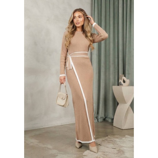 KNITTED DRESS 192160