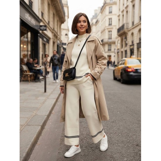 KNITTED TROUSER SET 192166