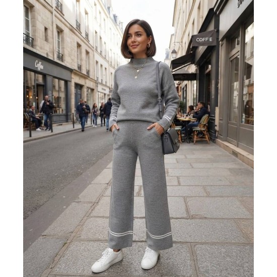KNITTED TROUSER SET 192167