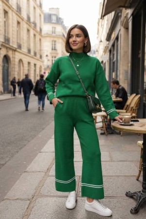 KNITTED TROUSER SET 192168