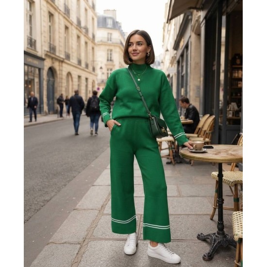 KNITTED TROUSER SET 192168
