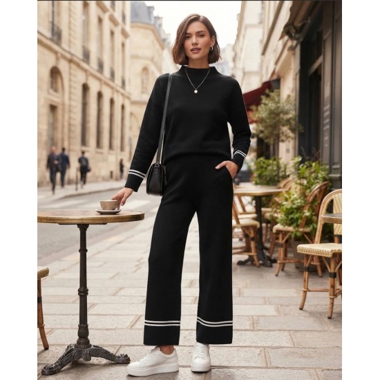 KNITTED TROUSER SET 192169