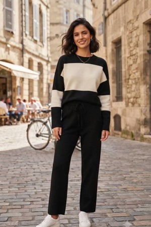 KNITTED SET 192241