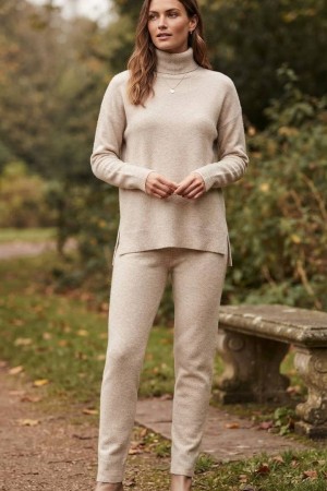 KNITTED SET 192250
