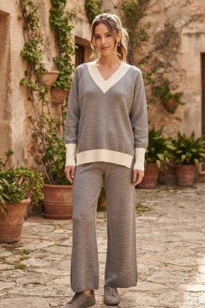 KNITTED SET 192281