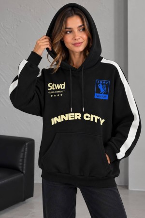 UC IPLIK SARDONLU SWEAT 191457