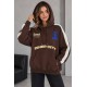UC IPLIK SARDONLU SWEAT 191458