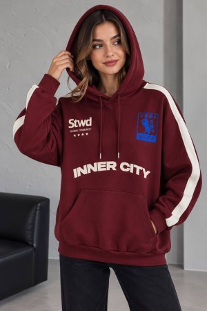 UC IPLIK SARDONLU SWEAT 191459