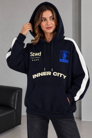 UC IPLIK SARDONLU SWEAT 191460