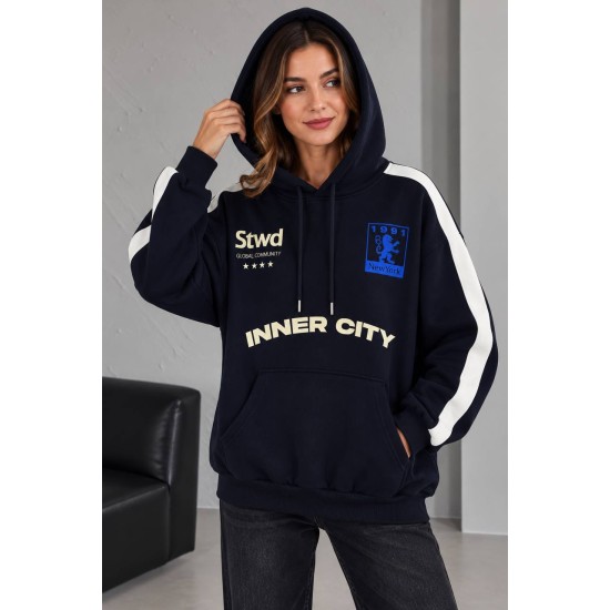 UC IPLIK SARDONLU SWEAT 191460