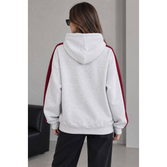 UC IPLIK SARDONLU SWEAT 191461