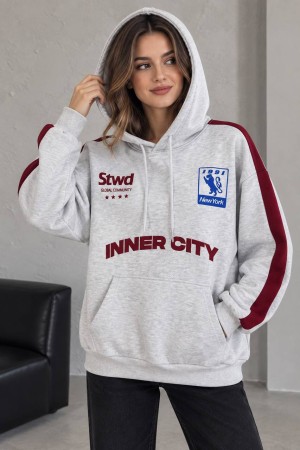 UC IPLIK SARDONLU SWEAT 191461