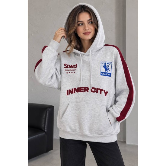 UC IPLIK SARDONLU SWEAT 191461