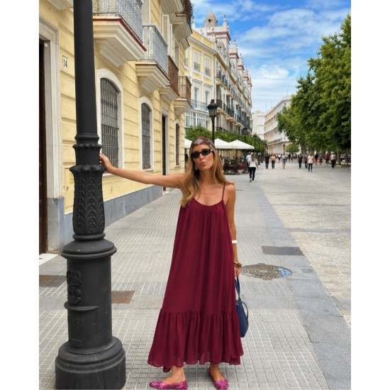 VELORA MAXI DRESS 190425