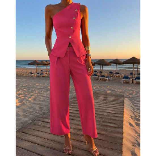 DESIGNER PANTS SET 190426