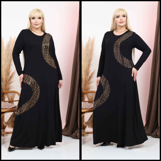 VİSKON KUMAŞ ELBİSE 188266