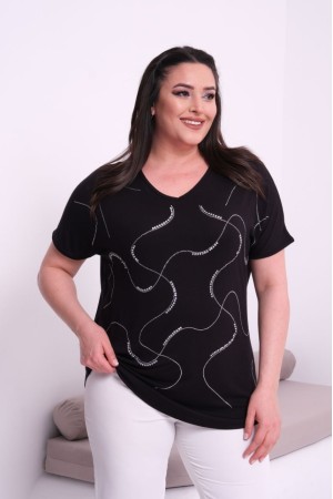 VISCOSE FABRIC BLOUSE 188780