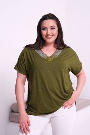 VISKON KUMAS BLUZ 188793