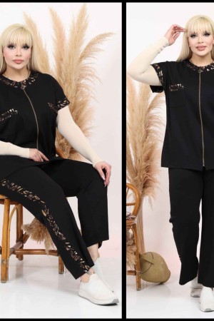 OYSHO KUMAŞ EŞOFMAN TAKIM 188267