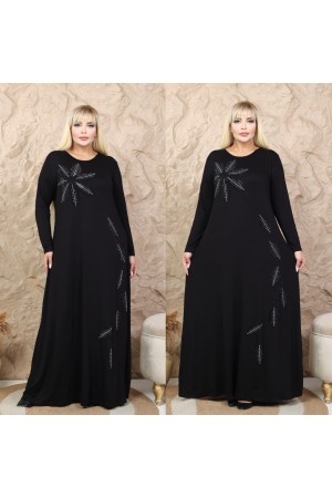 VISCOSE JERSEY FABRIC DRESS 191834