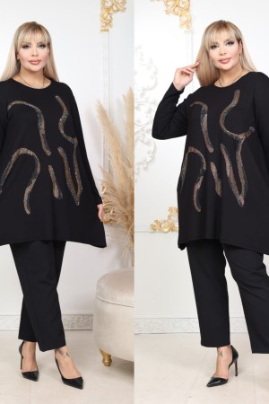 VISCOSE JERSEY FABRIC TUNIC 192548