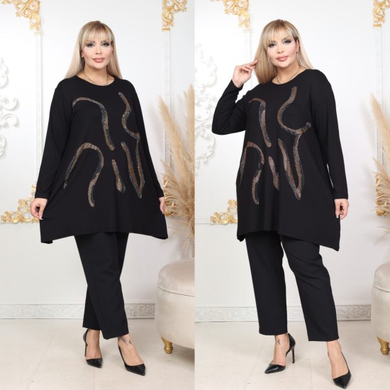VISCOSE JERSEY FABRIC TUNIC 192548