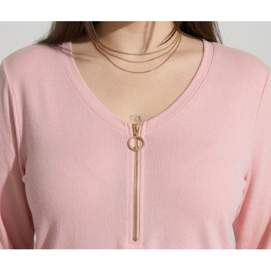 VİSKON V YAKA BLUZ 188327