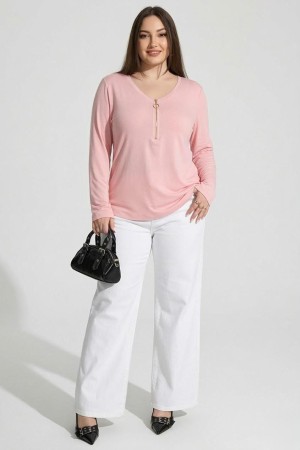 VİSKON V YAKA BLUZ 188327