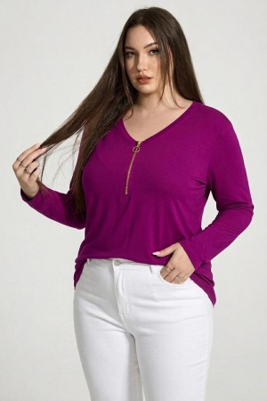 VİSKON V YAKA BLUZ 188328