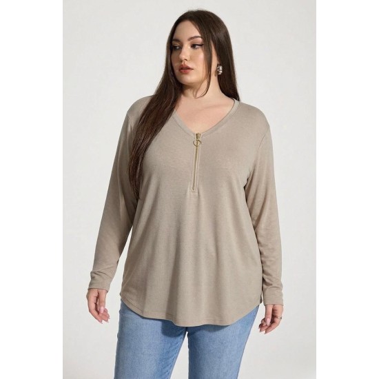 VİSKON V YAKA BLUZ 188329