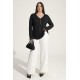 VİSKON V YAKA BLUZ 188331