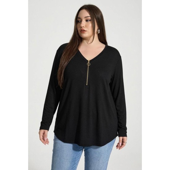 VİSKON V YAKA BLUZ 188331