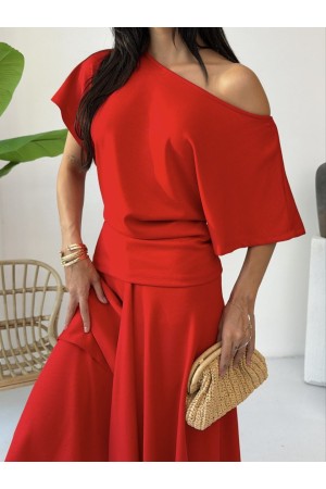 RUFFLE SKIRT SET 190351