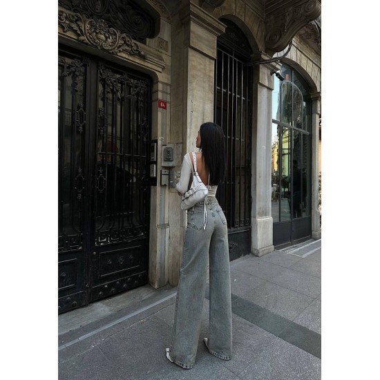 WIDE LEG JEAN PANTOLON 191669