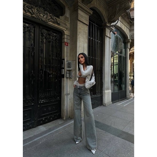 WIDE LEG JEAN PANTOLON 191669